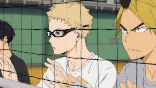 月島蛍 Kei Tsukishima CV. 内山昂輝 Hellominju.com : ハイキュー!! アニメ 第4期5話 空腹 (疑似ユース強化合宿) | Haikyuu!! Season4 Ep.5 Haikyuu!! "Hunger" | Hello Anime !