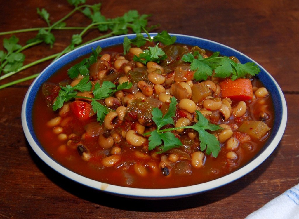 Fat Burning Recipes Guide Crock pot blackeyed peas stew
