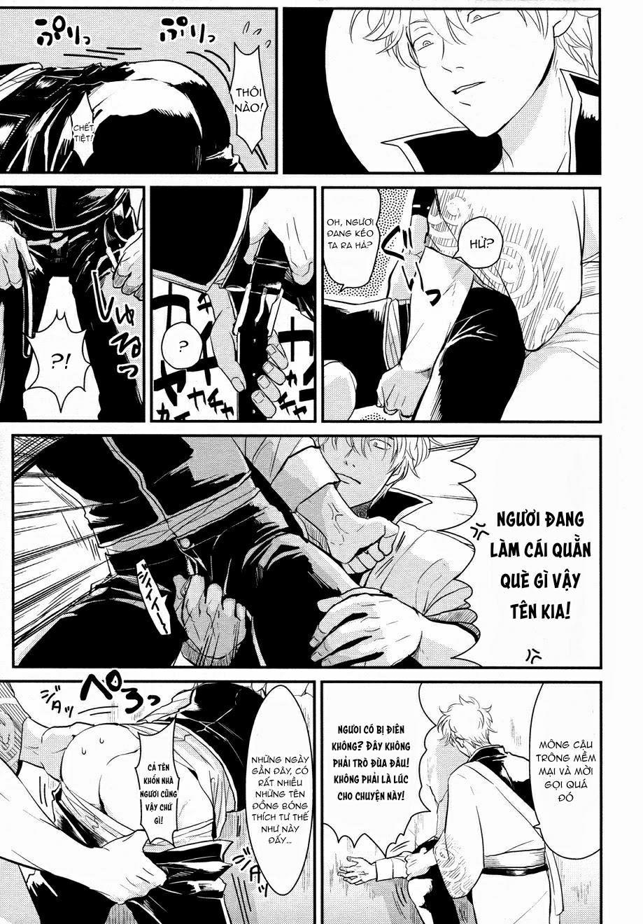 Đọc truyện Warning Gintama dj – Kabe - Chapter 0