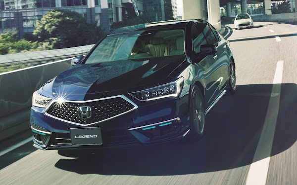 2022 Honda Legend autônomo
