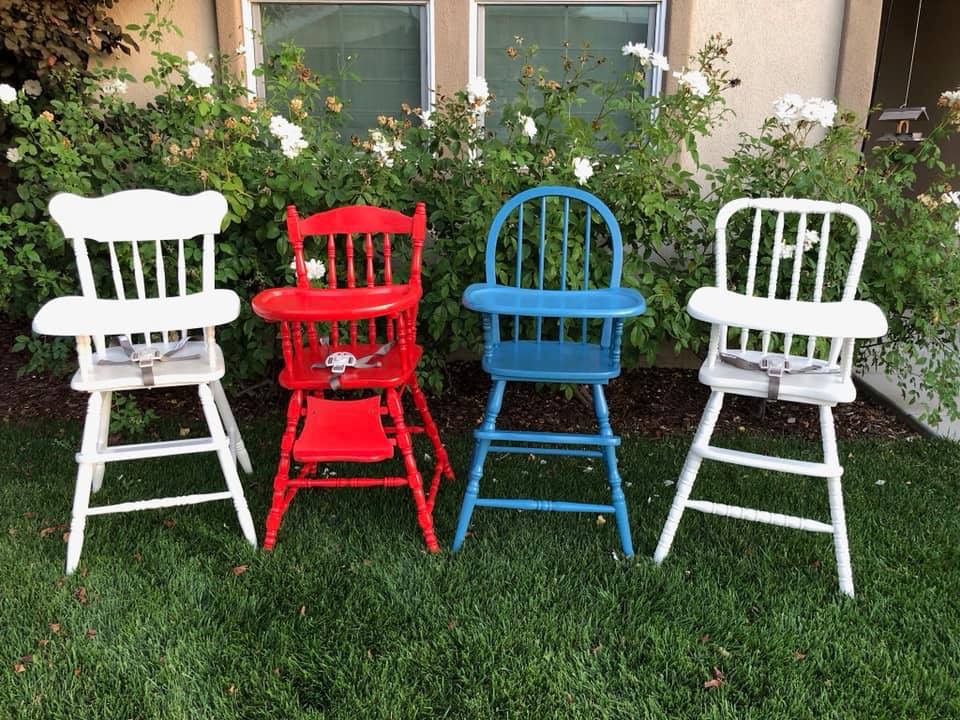 Vintage High Chair Rentals Small Business Spotlight