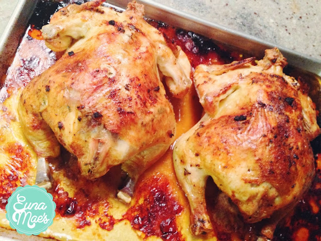 Euna Mae's : Easy Oven-Roasted Chicken