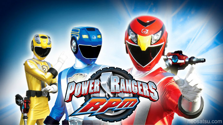 Power Rangers RPM Batch Subtitle Indonesia