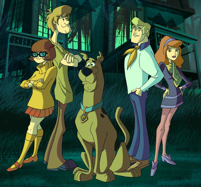 American top cartoons: Scooby doo mystery incorporated