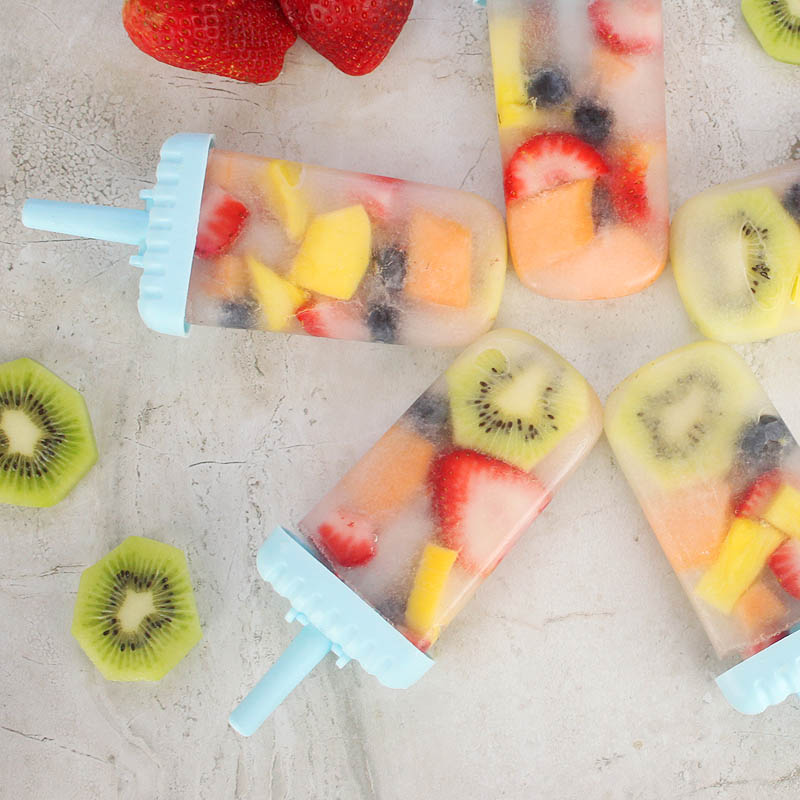 Coconut Water and Fruit Popsicles Gina Michele Bloglovin’