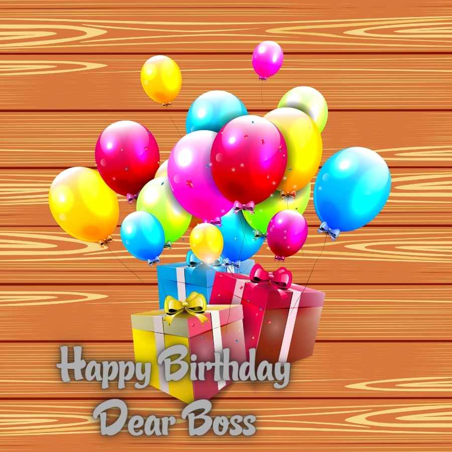 happy birthday wishes images for boss