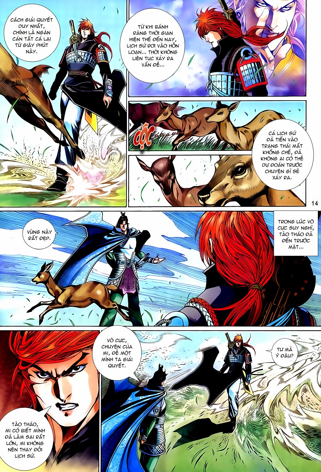Phong Vân Tân Tác Thần Võ Ký Chap 21 - Next Chap 22