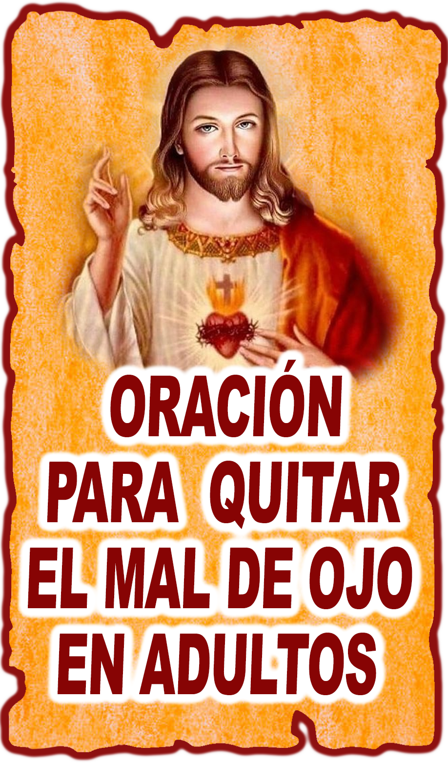 Esoterismo Ayuda Espiritual ORACIÓN PARA QUITAR EL MAL DE OJO EN ADULTOS (ESCRITA) ORACIÓN Esoterismo Ayuda Espiritual ORACIÓN PARA QUITAR EL MAL DE OJO EN ADULTOS (ESCRITA) ORACIÓN