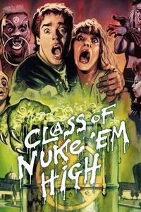 Poster Class of Nuke 'Em High