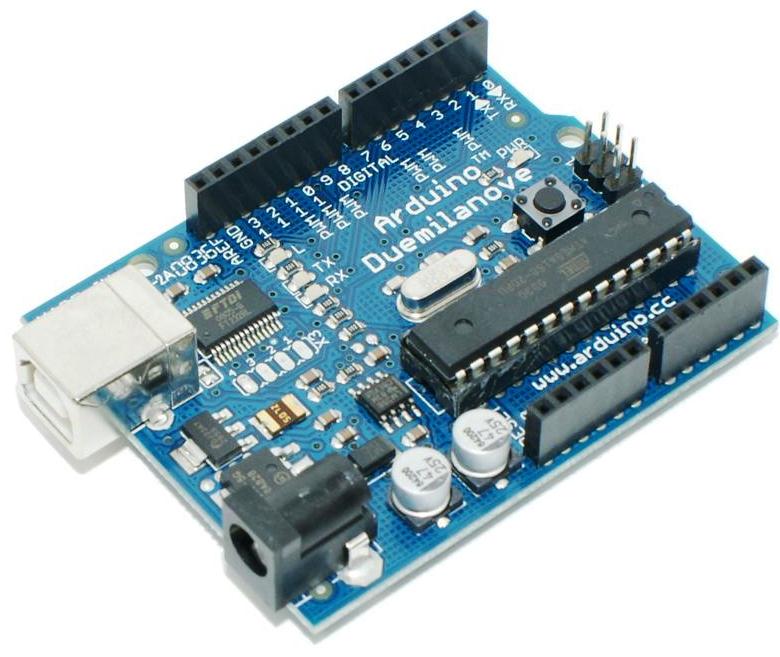 Digital iVision Labs!: Arduino Duemilanove