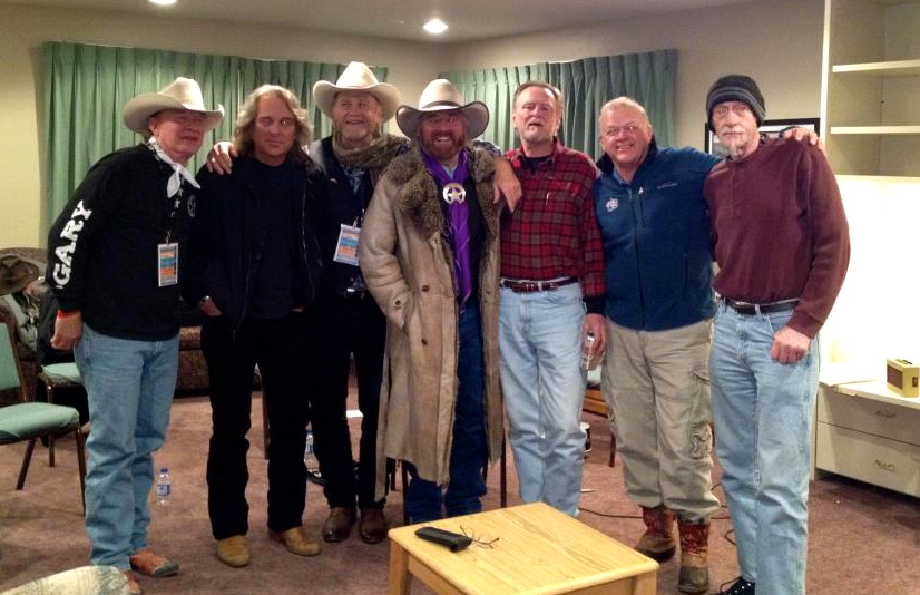 Alcoholic Outsider Artist Awesome Lost Gonzo Band reunion Steamboat