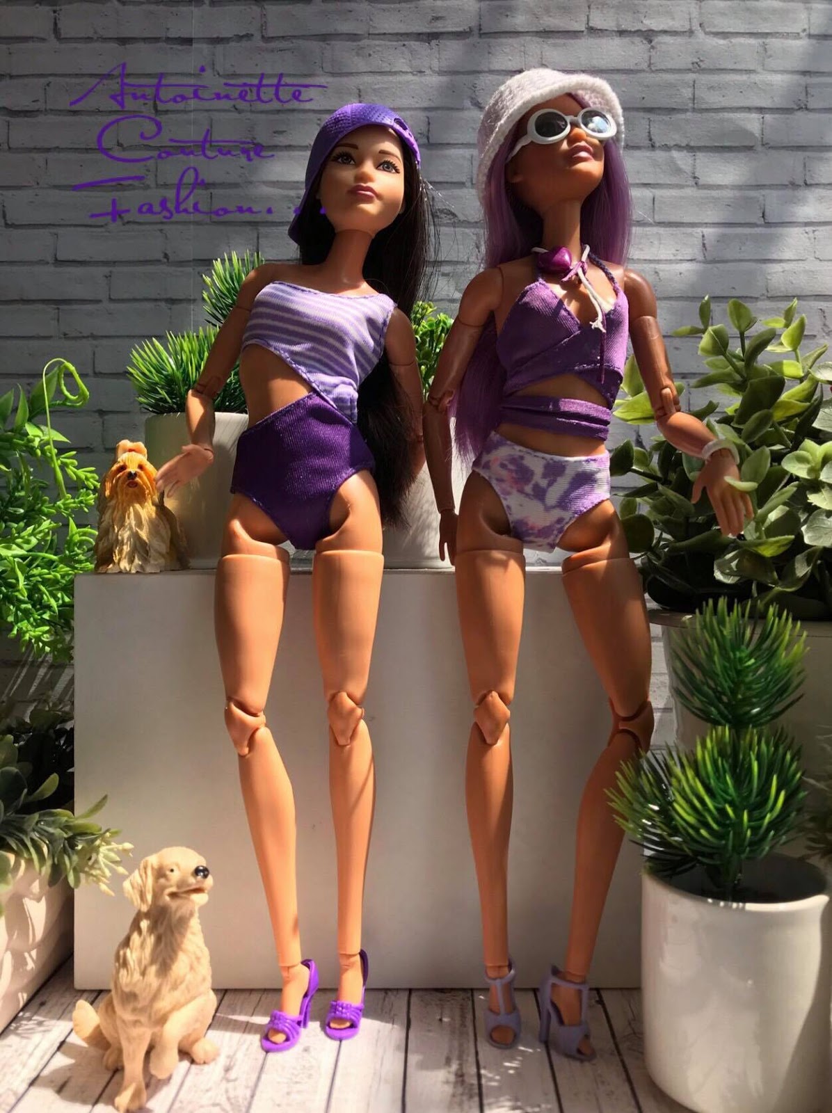 barbie striped one piece swimsuit