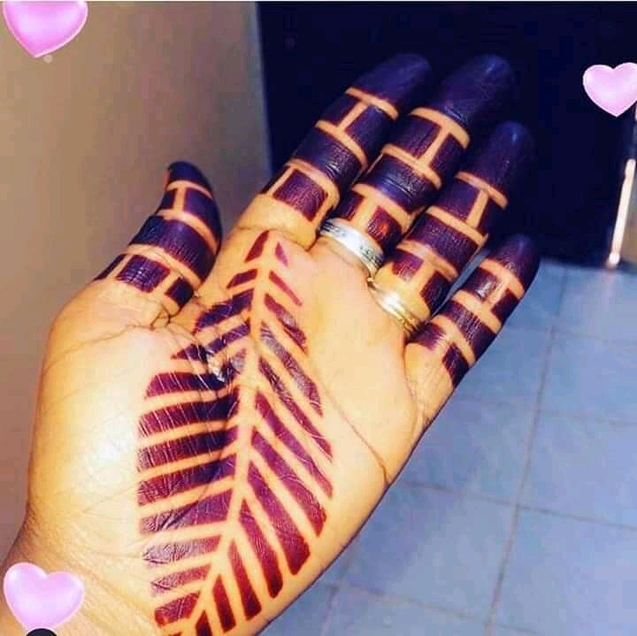 50 Beautiful Henna Designs and sellotape design cutting For the