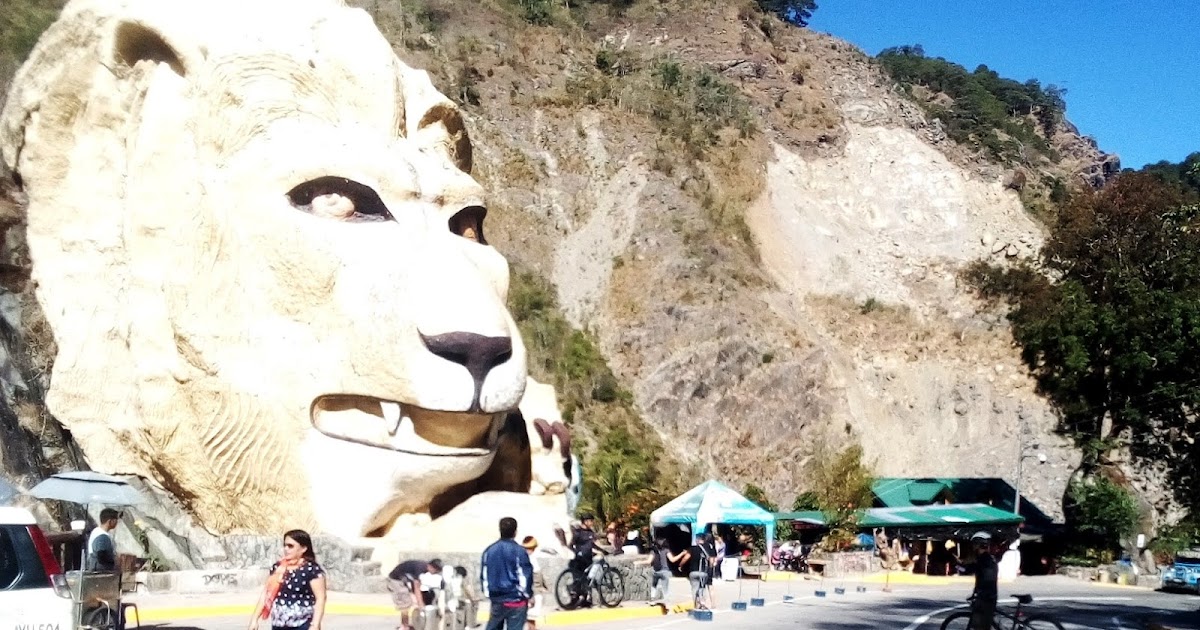 Fascinating and Sculpture "The Lion's Head" Baguio City