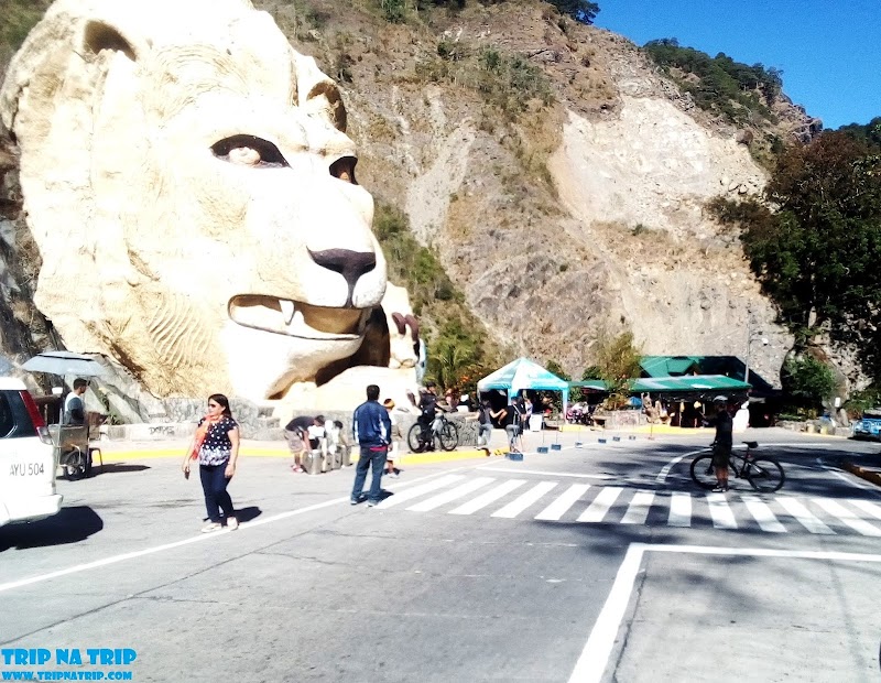 Fascinating and Welcoming Sculpture - "The Lion's Head" Baguio City