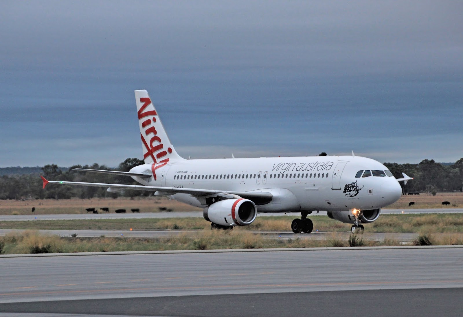 Perth Airport Spotter's Blog Virgin Australia