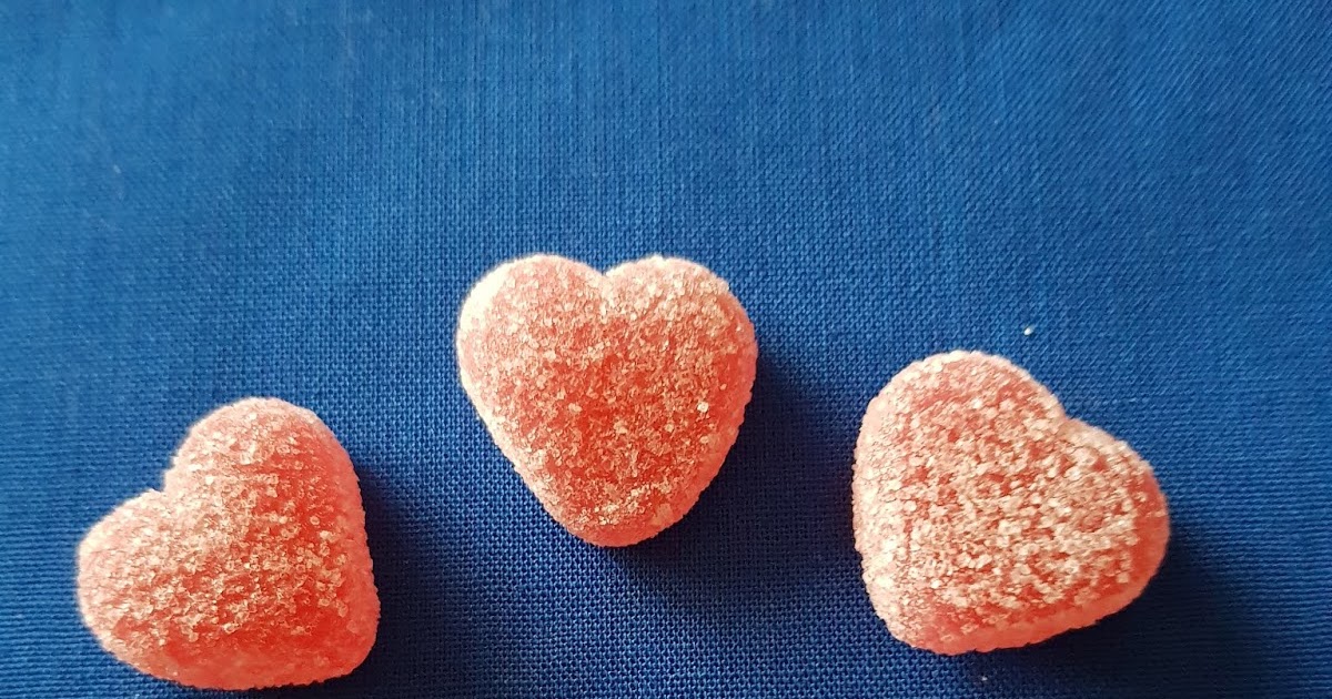 ellensallerlei Danke Weingummi in Herzform