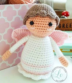 PATRON GRATIS ANGEL AMIGURUMI 46776