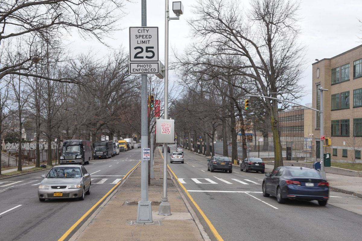 NYC School Zone Speed Cameras Network is Largest in the World