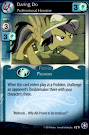 My Little Pony Daring Do, Professional Heroine The Crystal Games CCG Card