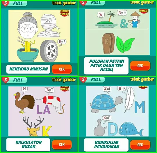 Kunci Jawaban Tebak Gambar Level 34 Lengkap Serbagratis95