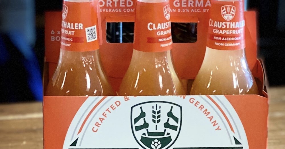 The Wine and Cheese Place Clausthaler Non Alcoholic Grapefruit Beer