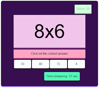 Math Game Using Javascript