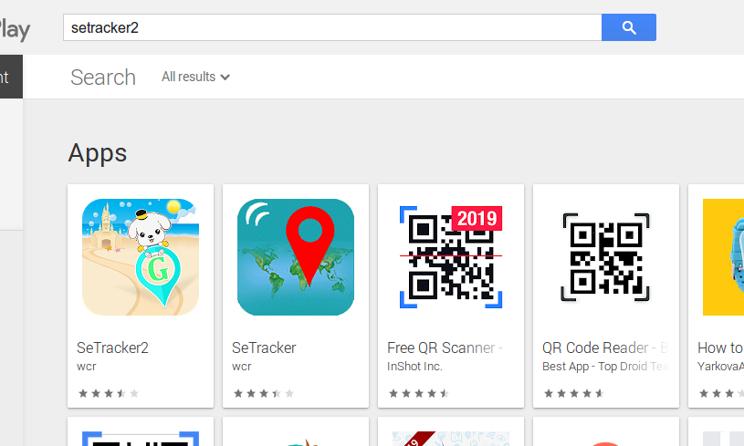 setracker offline