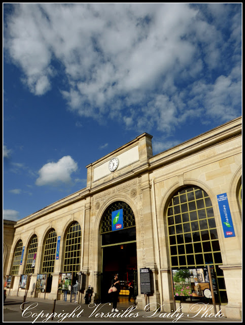 Gare Rive Droite Versailles