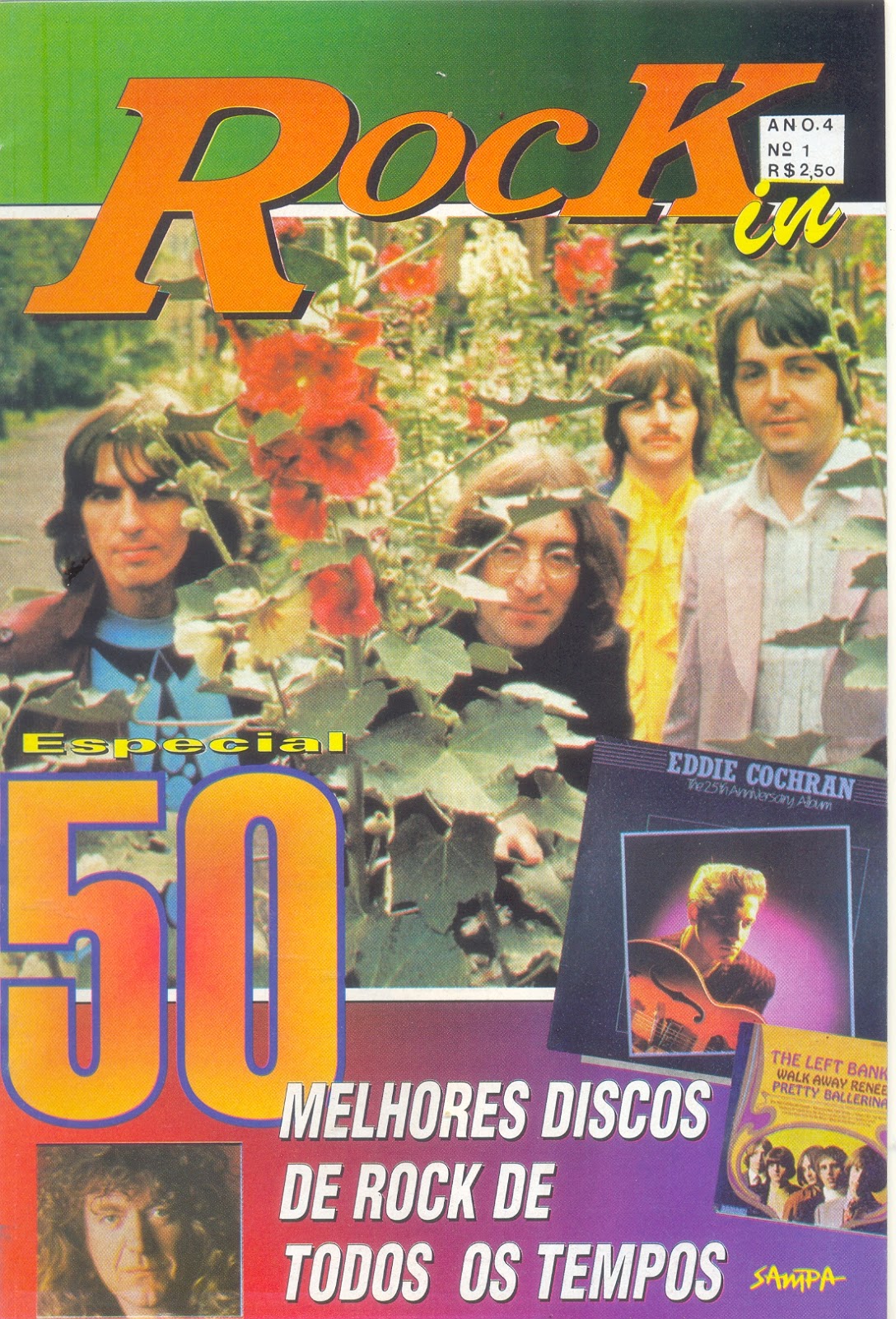 Tarati Taraguá Os 50 Melhores Discos de Rock de Todos os Tempos