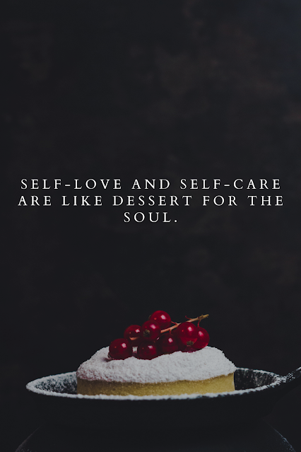 Self-love and self-care