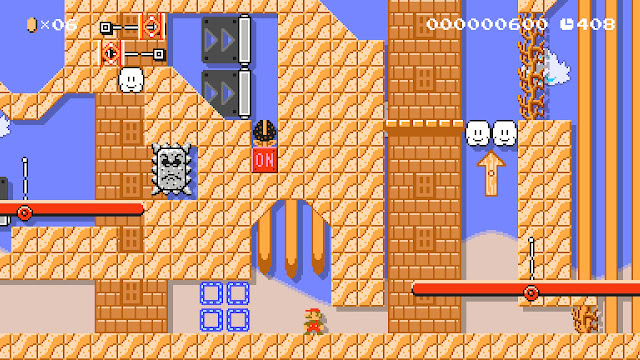 Expandindo os limites de Super Mario Maker 2 (Switch)