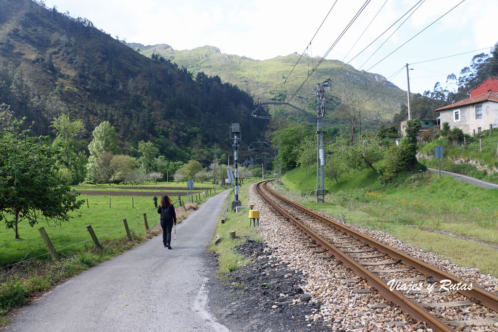 Ruta de los Molinos, Ribadesella, Asturias