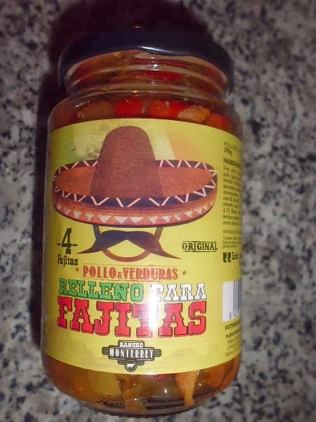 salsa para fajitas