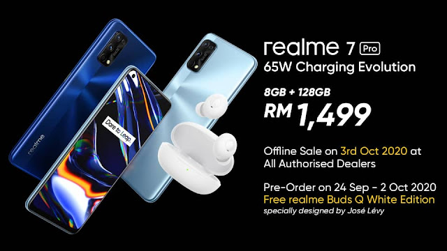 REALME 7 SERIES HAS OFFICIALLY LANDED IN MALAYSIA, realme, real me, realme 7. realme 7 pro