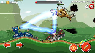 Descargar Hills of Steel MOD APK con Dinero Infinito Gratis para Android 3