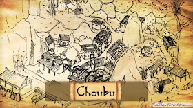 Early concept sketch of Choubu  (Kickstarter Update #15)