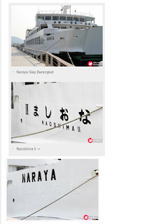 KMP Naraya, Kapal Roro Ferry Terbaik Di Rute Lembar - Padang Bai