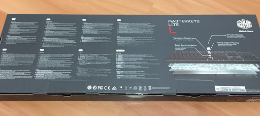 Cooler Master MasterKeys Lite L Combo RGB