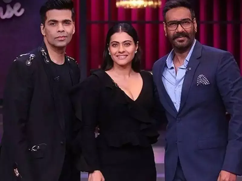 Karan Johar Ajay Devgan 