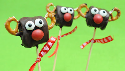 Piruletas de renos Receta de Navidad Piruletas de renos Receta de Navidad