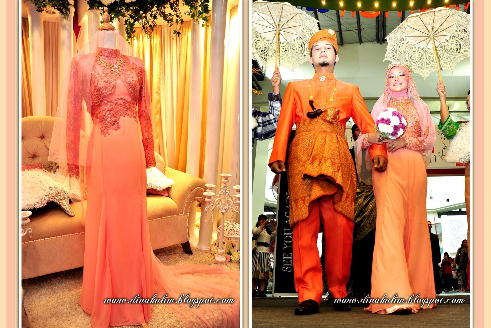 baju pengantin jumpsuit