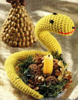 PATRON GRATIS SERPIENTE AMIGURUMI 1148