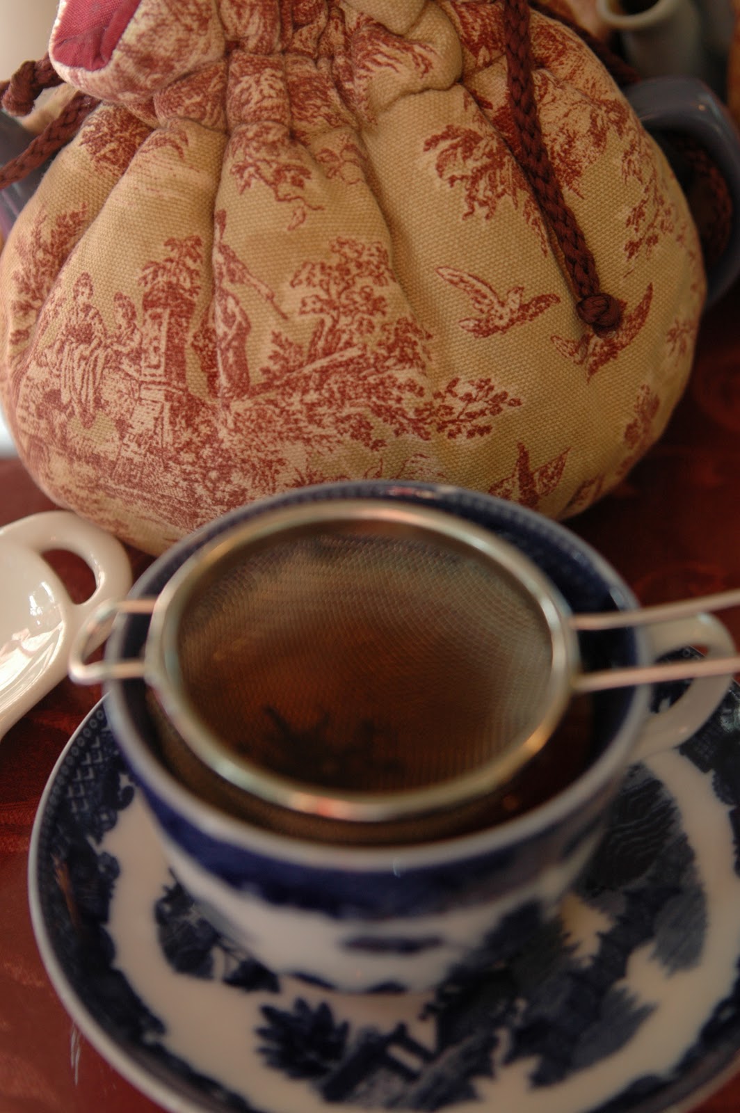 deborah jean's DANDELION HOUSE and GARDEN The Dunbar Tea Room