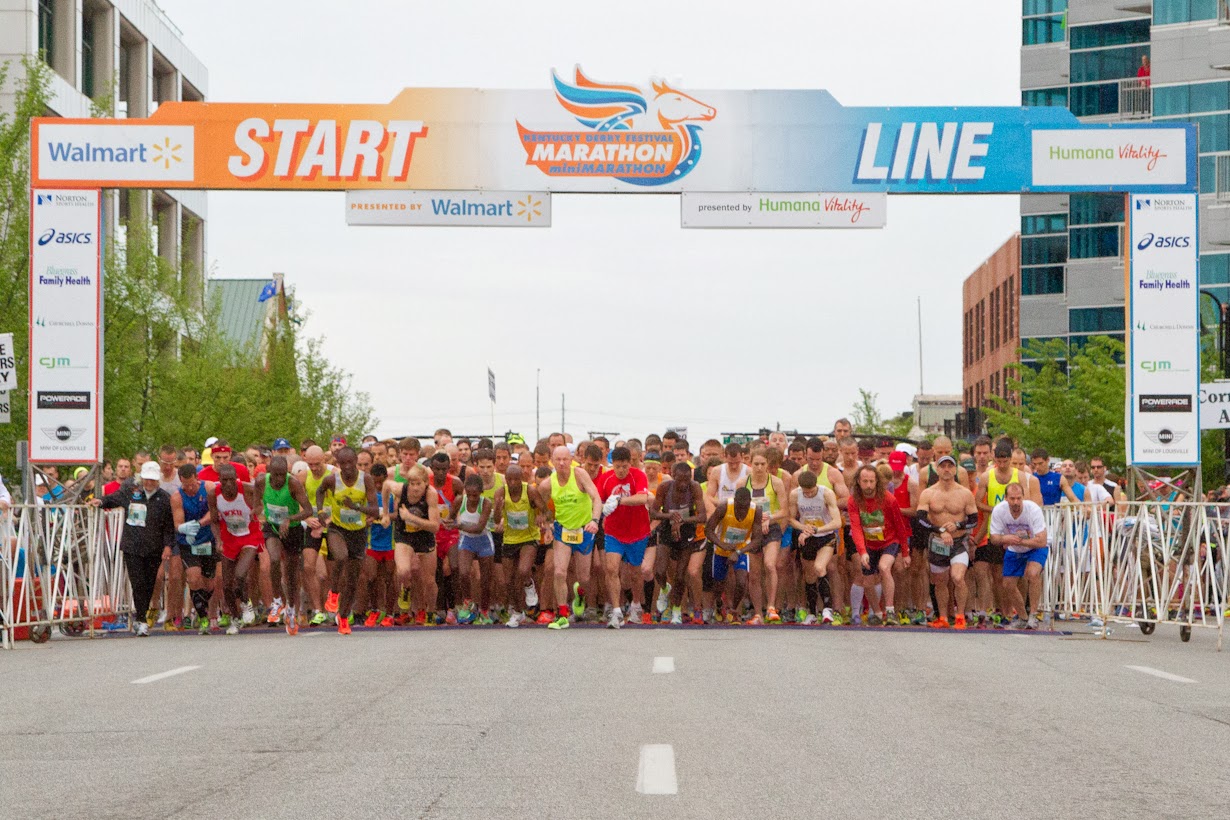 Matt Herp Photojournalist 2013 Kentucky Derby Festival Marathon/Mini