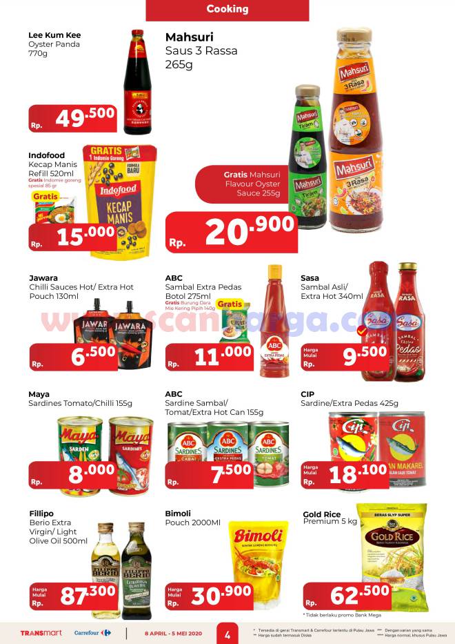 √ Katalog CARREFOUR Periode Promo 8 April - 5 Mei 2020