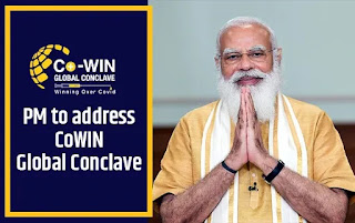 CoWin Global Conclave: Prime Minister Narendra Modi virtually inaugurated and addressed the CoWin Global Conclave