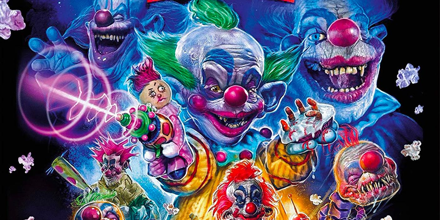 Killer klowns from outer. Killer Klowns from Outer Space 1988. Killer Klowns from Outer Space. Killer Klowns from Outer Space 1988 all Klowns.