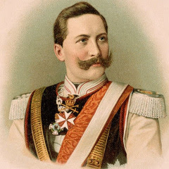 Kaiser Guillermo II, Almafuerte, Apóstrofe,