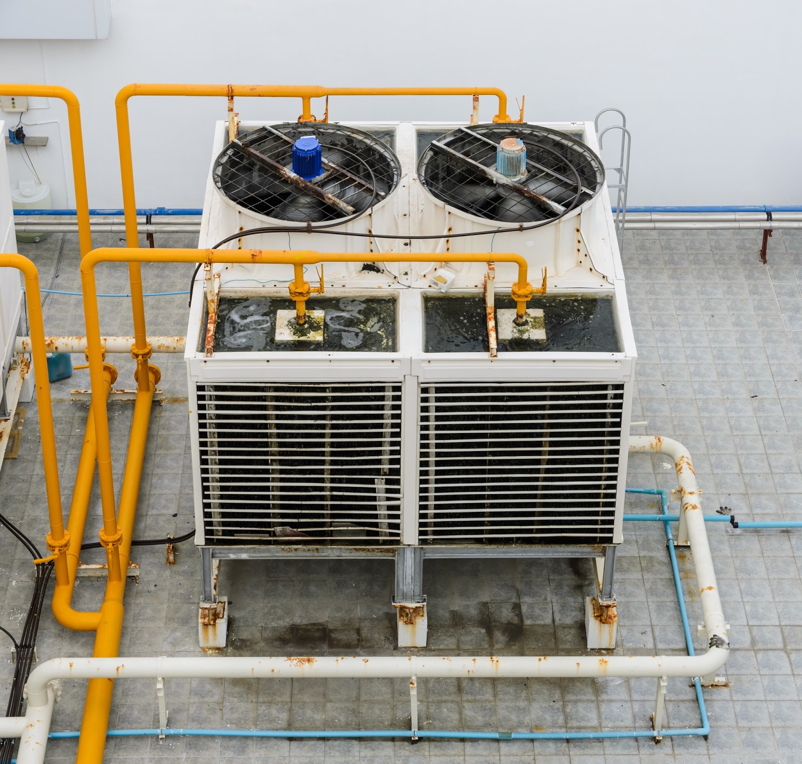 Cooling Towers Operating Principles and Systems Hazardous Access Point Enclosures, Antennas